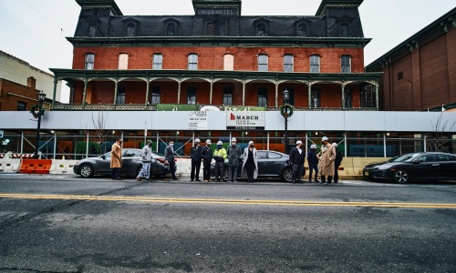 Historic Building Restoration exterior of building